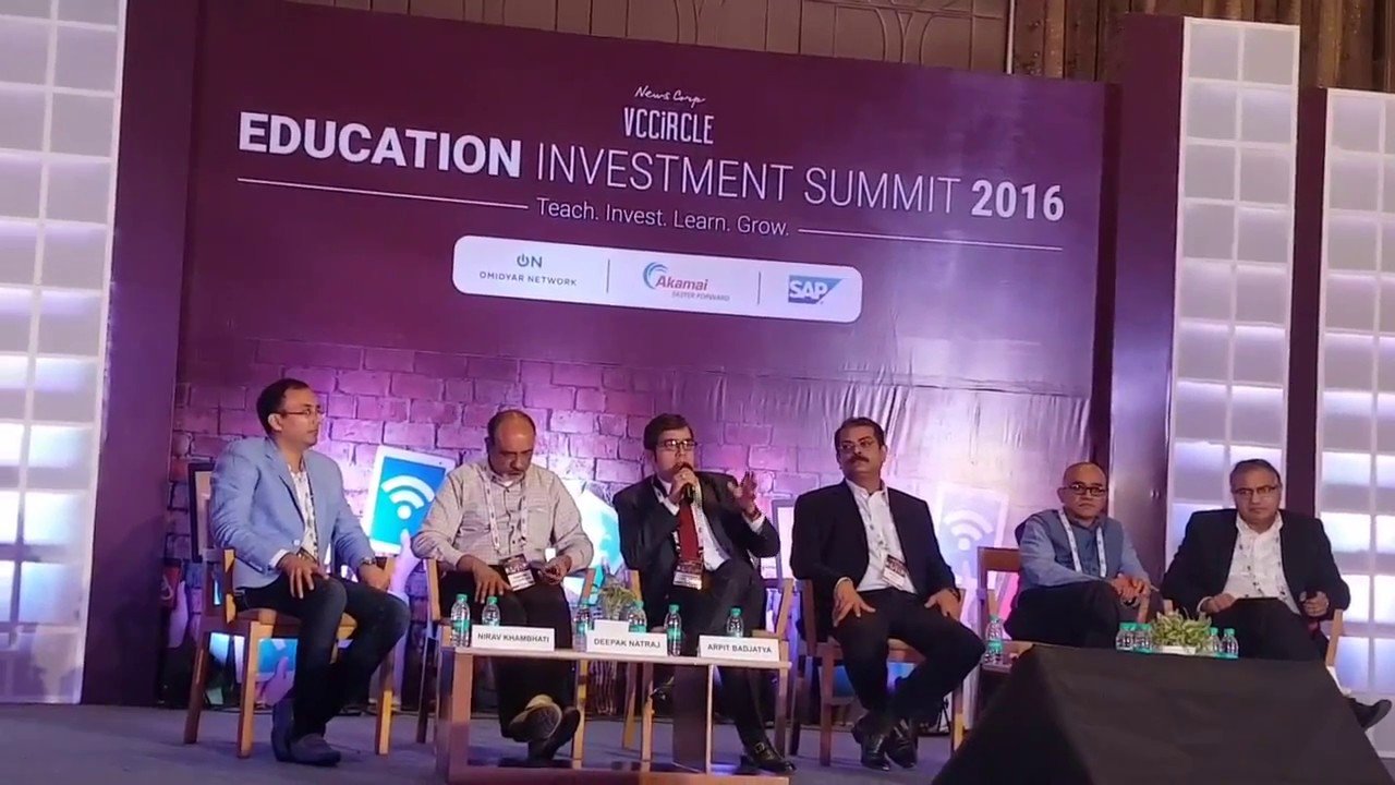 VCCircle Panel Discussion – Education Investment Summit’16 (Part-2)